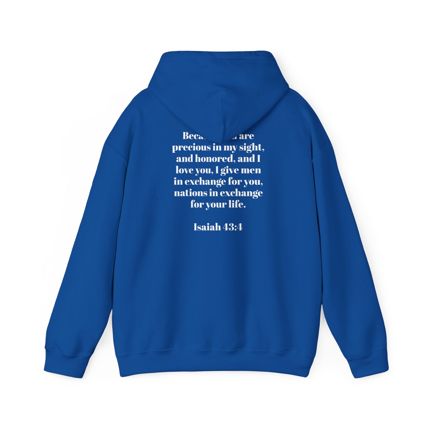 Irreplaceable Cotton Hooded Sweatshirt