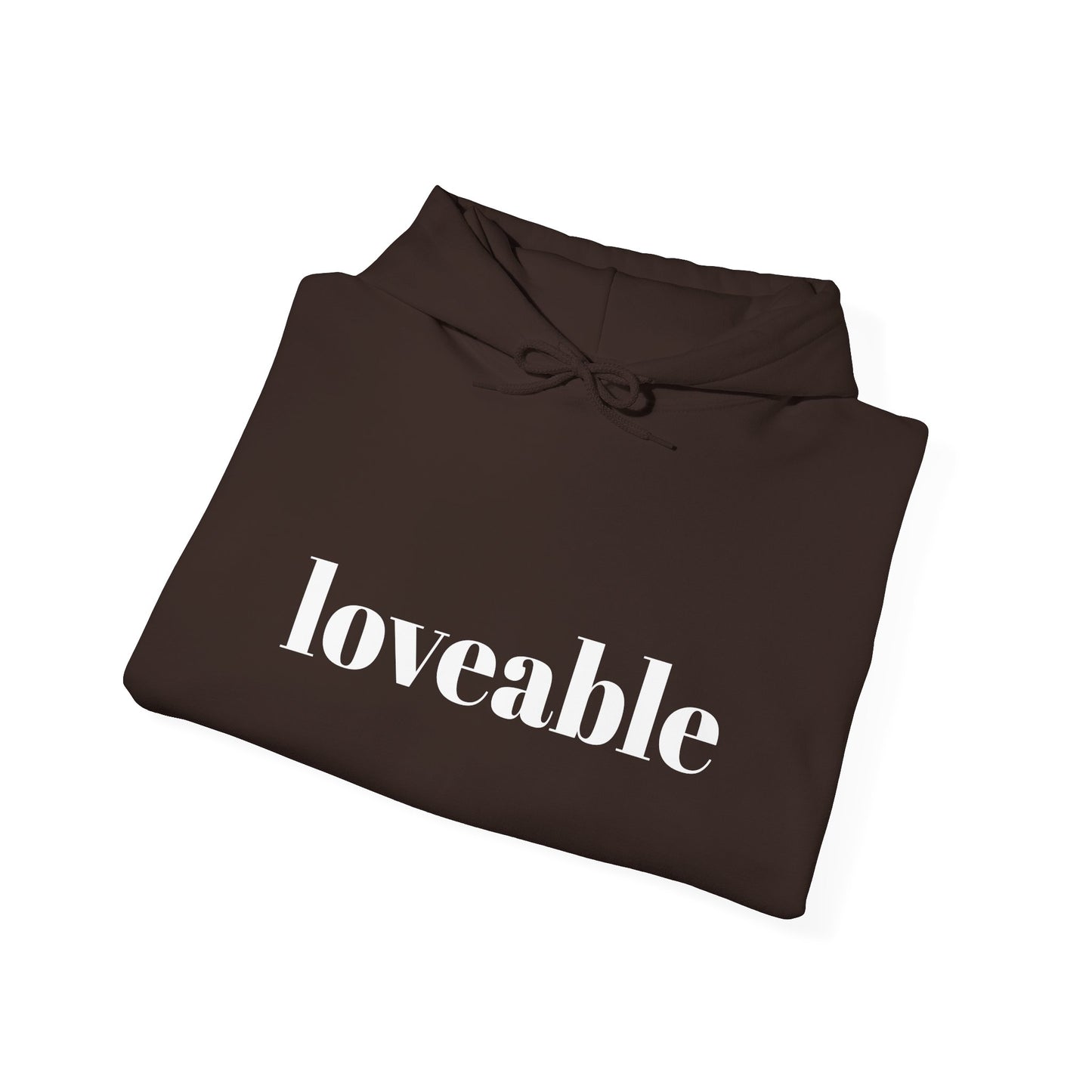 Loveable Cotton Hooded Sweatshirt