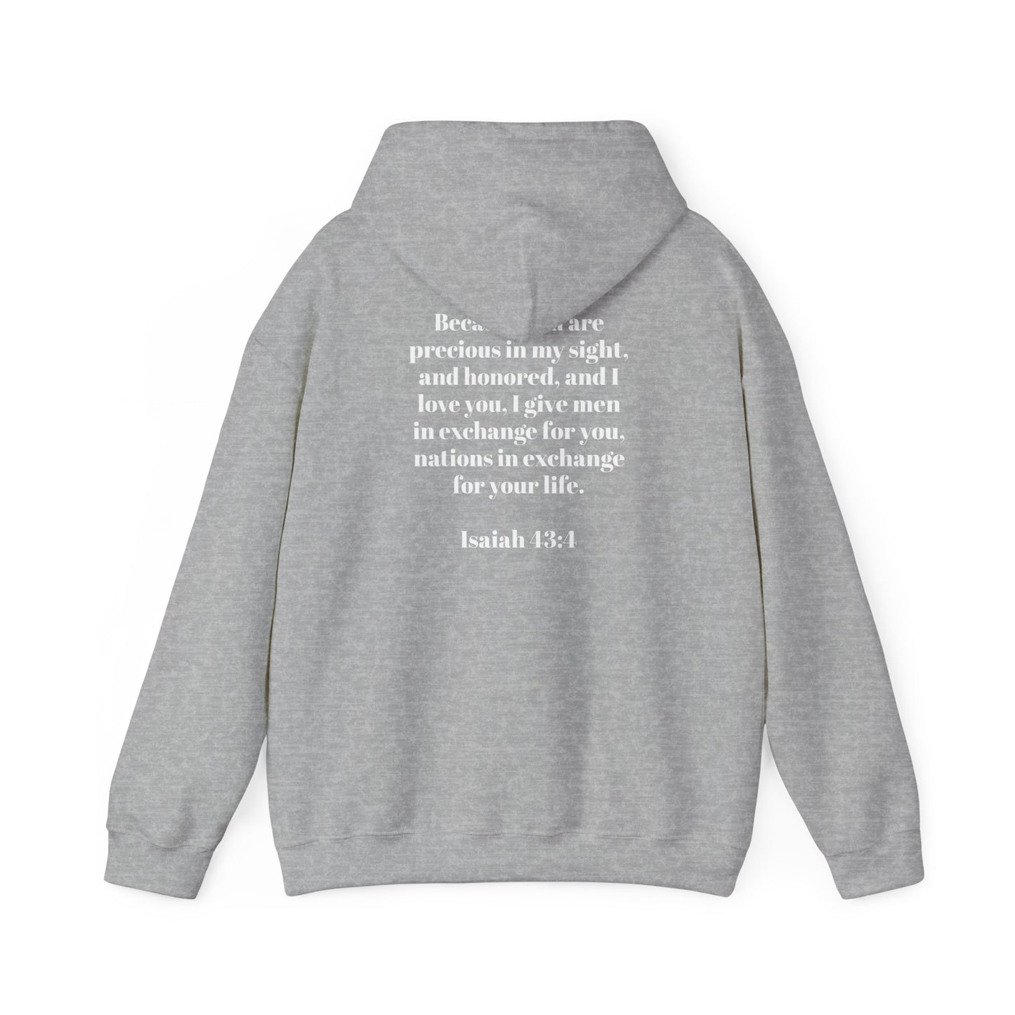 Irreplaceable Cotton Hooded Sweatshirt