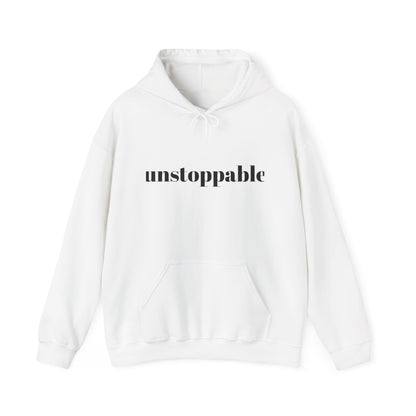 Unstoppable Cotton Hooded Sweatshirt