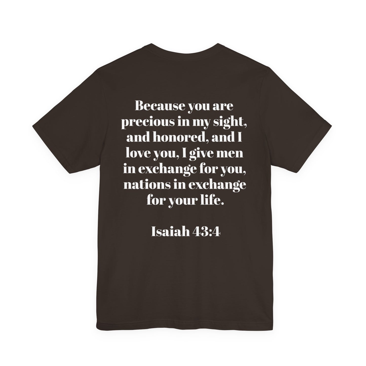 Copy of Unisex Jersey Short Sleeve Tee