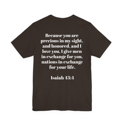 Copy of Unisex Jersey Short Sleeve Tee