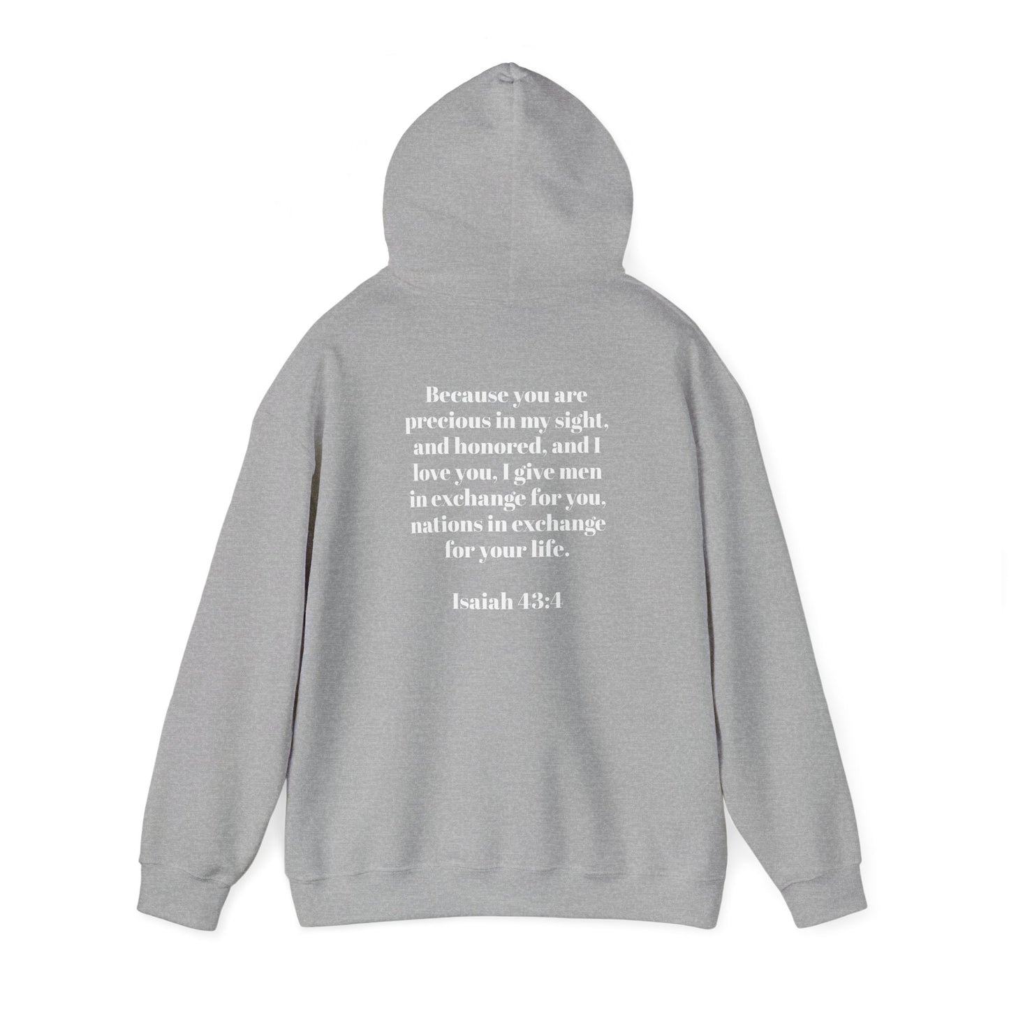 Irreplaceable Cotton Hooded Sweatshirt