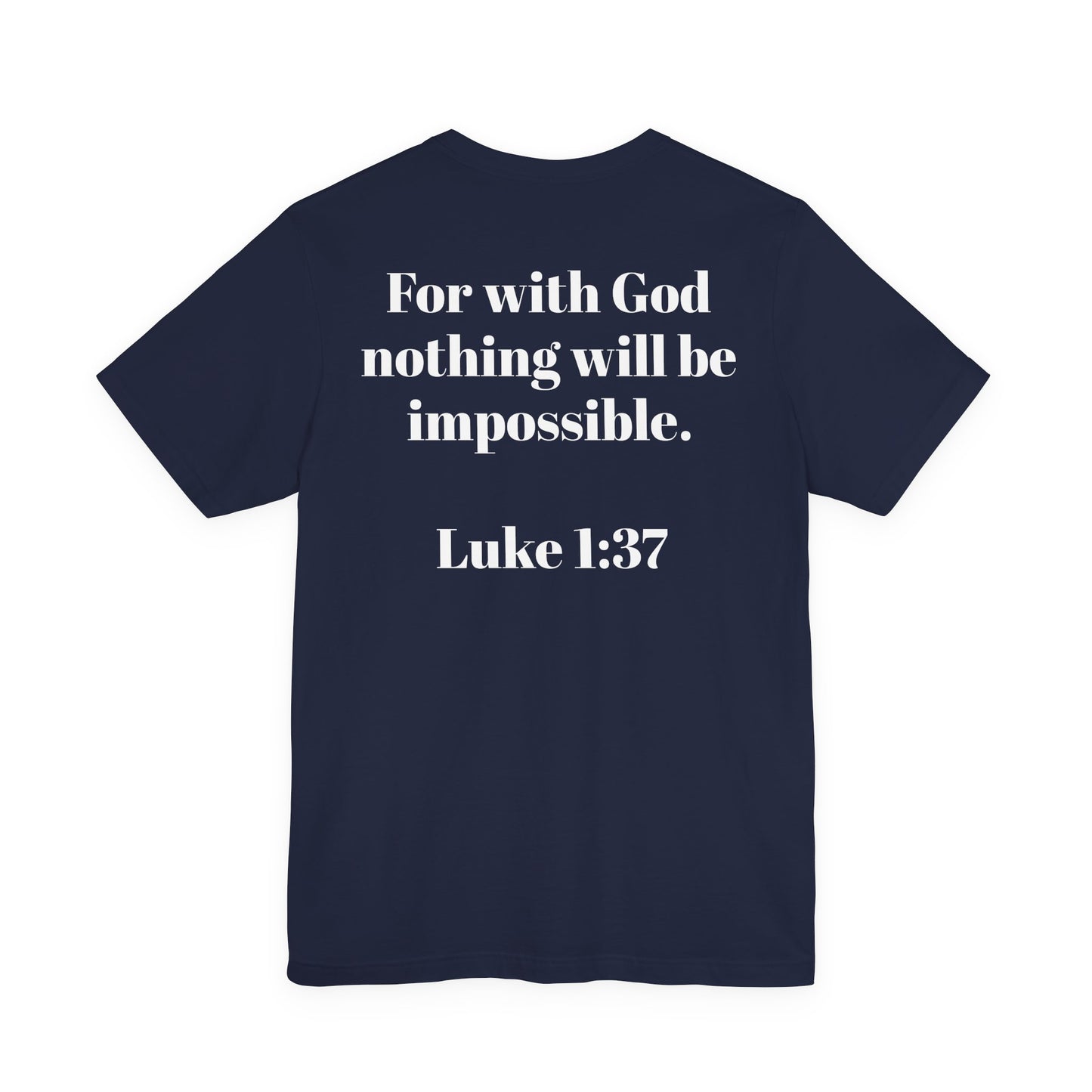 Unisex Jersey Short Sleeve Tee