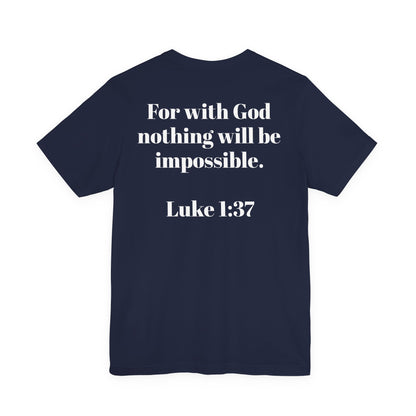 Unisex Jersey Short Sleeve Tee