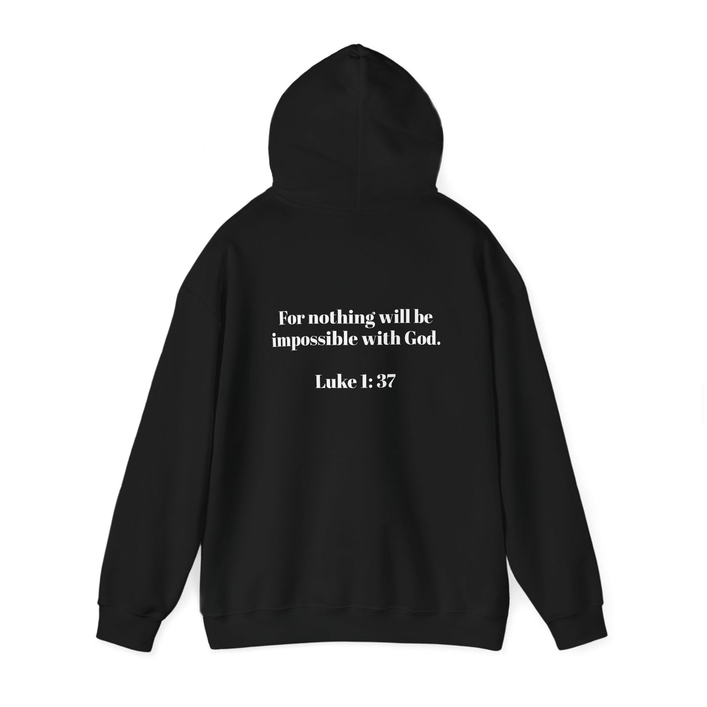 Unstoppable Cotton Hooded Sweatshirt