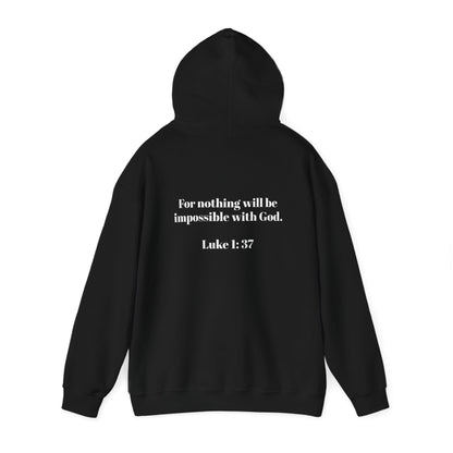 Unstoppable Cotton Hooded Sweatshirt